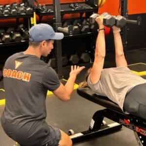 Why Motivation Drops After 40 (And How to Stay Consistent With Fitness) 1 Happy adult over 50 after completing