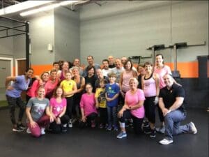 local community support from impact fitness for over 50 individuals