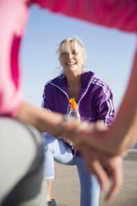 Personal trainer at Impact Fitness Solutions guiding Exercises for Women Over 50 to improve muscle tone and confidence in NJ